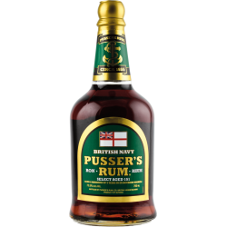 Pusser's Rhum Vieux Select Aged 151 75,5°