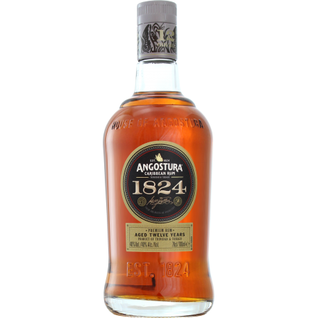 Angostura Rhum Vieux 1824 12 ans 40° 70 cl Trinidad & Tobago