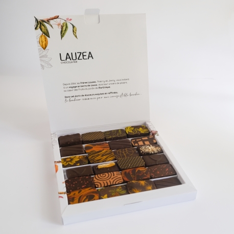 Lauzea chocolats 24 pieces 204 g