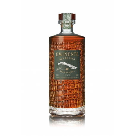 Eminente Rhum Vieux Gran Reserva Edition N° 1 10 ans 43,5° 70cl Cuba