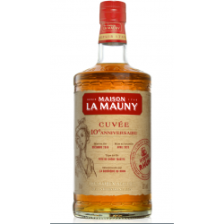 Maison La Mauny Rhum Vieux Cuvée Confrérie du Rhum 56°  70cl Martinique