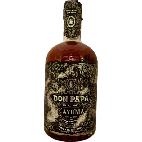 Rhum Don Papa Gayuma - Philippines 40° - Saumane Arts & Vin