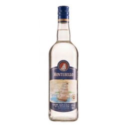 Montebello Rhum Blanc 55° 1L Guadeloupe