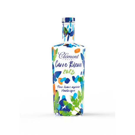 Clément Rhum Blanc Canne Bleue 2023 Terre 50°  70cl Martinique