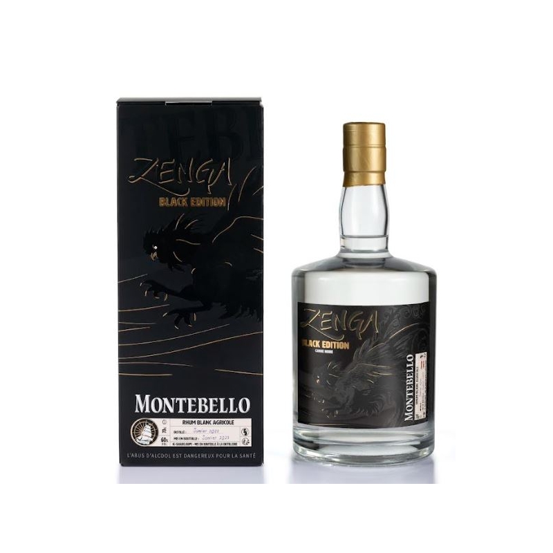 Rhum LA FAVORITE Tje Kann 2023 48% 100cl