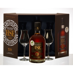 achat BOTRAN Solera 15 Rhum du Guatemala 70 cl Coffret cadeau + 2 Verres