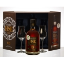 HSE Rhum Vieux XO coffret + 2 verres  43° 70 cl Martinique