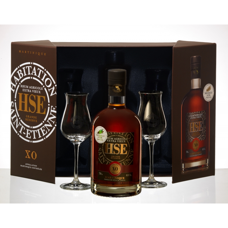 La Maison du Rhum Coffret découverte 3 rhums - La Maison du Rhum