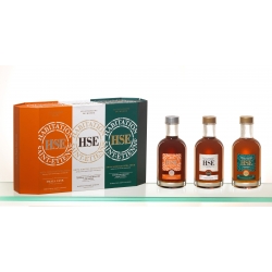 La Maison Du Rhum Coffret découverte 3 x 20 cl - Rhum Attitude