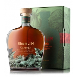 JM Rhum Vieux Cuvée Canopée Hors d'Age carafe étui 46° 70 cl Martinique