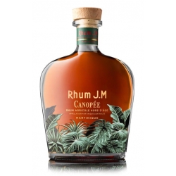 JM Rhum Vieux Cuvée Canopée Hors d'Age carafe étui 46° 70 cl Martinique