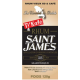 Les Chocolats de Balata Tablette Saint James Chocolat noir 72% Ganache Rhum Vieux XO et Café 120g