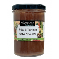 La Conserverie Créole Pâte à Tartiner Kako Noisette 220g