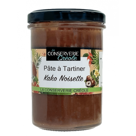 La Conserverie Créole Pâte à Tartiner Kako Noisette 220g