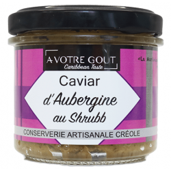 La Conserverie Créole Caviar d'Aubergine au Shrubb 105g