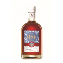 HSE Rhum Vieux VO Parcellaire Canne d'Or 2016 45° 70cl Martinique