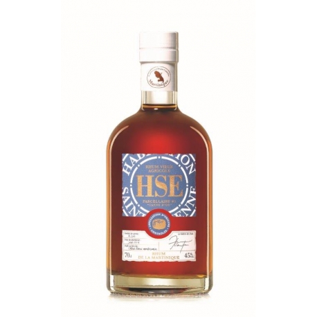 HSE Rhum Vieux VO Parcellaire Canne d'Or 2016 45° 70cl Martinique