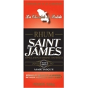 Les Chocolats de Balata Tablette Saint James Chocolat lait 35% Ganache Rhum 120g