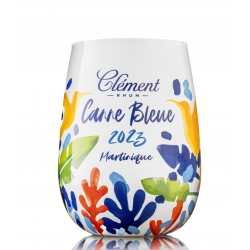 Clément Verres à Ti Punch Canne Bleue 2023 GM Aura 39cl - Boite de 3