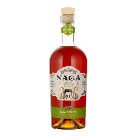 Naga Rhum Vieux Java Reserve 40° 70 cl Indonésie