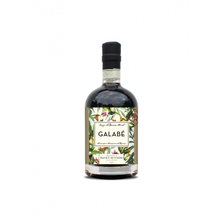Galabe sirop sucre canne bouteille 350ml