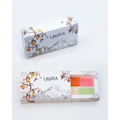 Lauzéa Pâtes de Fruits 12 pièces 144 g