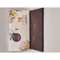 Lauzéa Tablette Chocolat Noir "M" 70% 80g Martinique