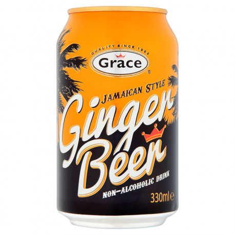 Grace ginger beer soda cannette 33 cl