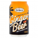 Grace Ginger Beer soda cannette 33 cl