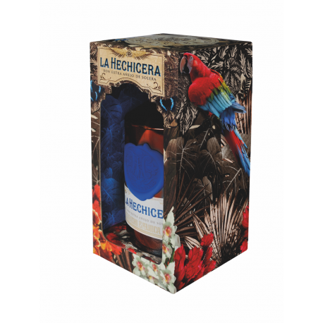 Hechicera Rhum Vieux Extra Anejo de Solera étui 40° 70 cl Colombie