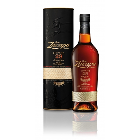 Zacapa Rhum Vieux 23 solera 40° 70 cl étui Guatemala