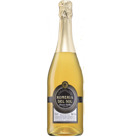 Romeria del Sol Rhum Arrangé Pétillant Douces Bulles 12,5° 75cl