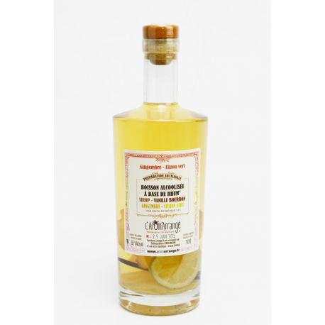 Mélange bio pour rhum arrangé Tranquille Emile - 13,96 €