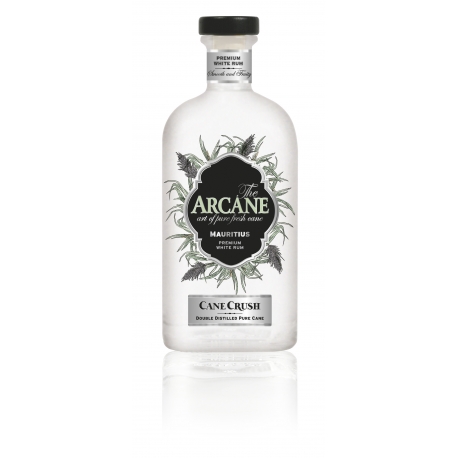 Arcane Rhum Blanc cane crush double distillation 43,8° 70 cl Île Maurice