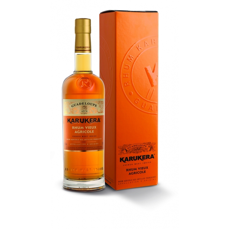 Rhum BOLOGNE - VO - 3 ans - Rhum vieux de Guadeloupe