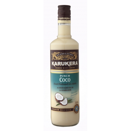 Karukera Punch coco 18° 70 cl Guadeloupe