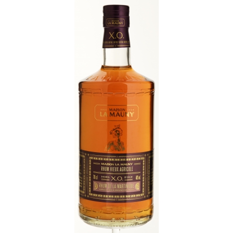 La mauny Rhum Vieux XO 40° 70 cl Martinique