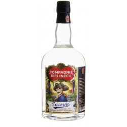 CDI Rhum Blanc tricorne blended white 43° 70 cl Caraïbes