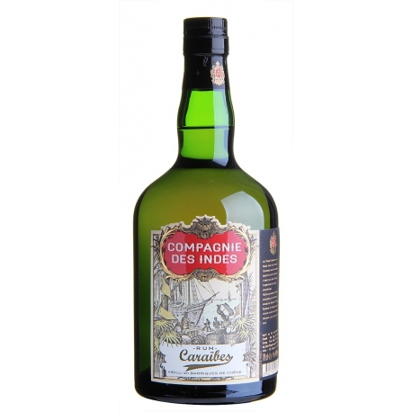 CDI Rhum Vieux Caraïbes 40° 70 cl Caraïbes