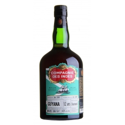 CDI Rhum Vieux Guyana diamond 12 ans 45° 70 cl Guyana