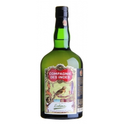 CDI Rhum Vieux latino 5 ans small batch 40° 70 cl monde