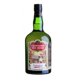 CDI Rhum Vieux jamaica 5 ans navy strength small batch 57° 70 cl Jamaïque