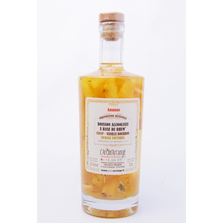 Arom arrange Rhum arrangé ananas 22,8° 70 cl