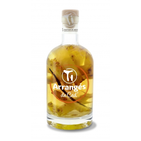 Ti arranges de ced ananas victoria 32° 70 cl