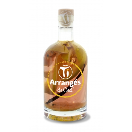 Ti arranges de ced mangue passion 32° 70 cl