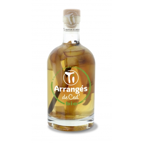 achat de Alchimiste Poire Chocolat liqueur de Rhum Arrangé 70 cl