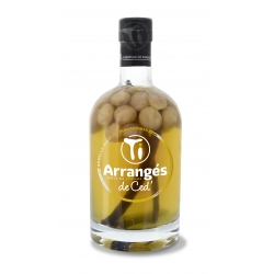 Ti arranges de ced vanille macadamia 32° 70 cl