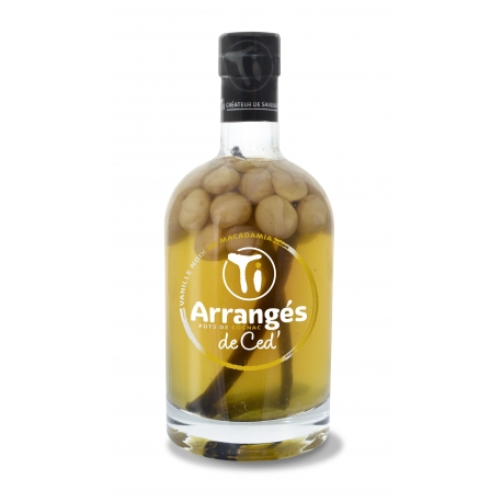 Ti arranges de ced vanille macadamia 32° 70 cl