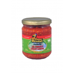 Dame besson purée piment vegetarien180 g