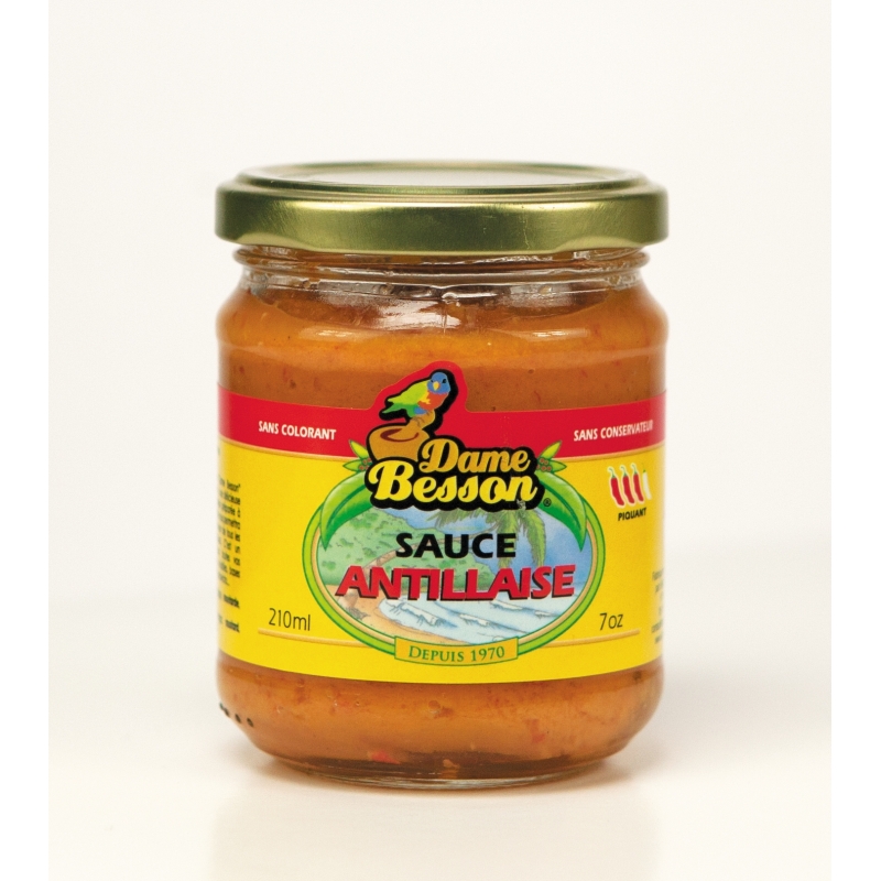 SAUCE CRÉOLINE 500g - Epicerie Gaucher